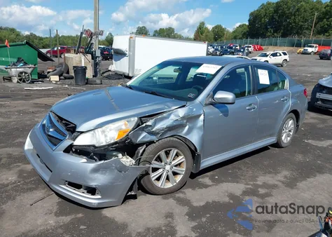 2012 Subaru Legacy 2.5I из США, поврежденный, VIN 4S3BMBA68C3015795